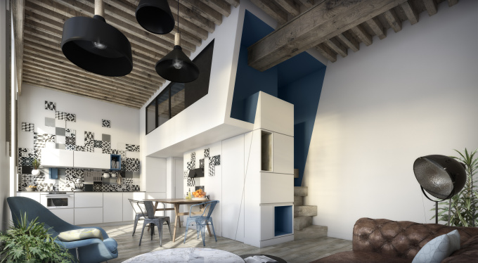 Offres de location Appartement Lyon (69001)