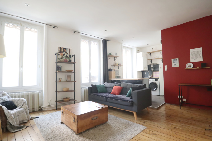 Offres de location Appartement Lyon (69004)
