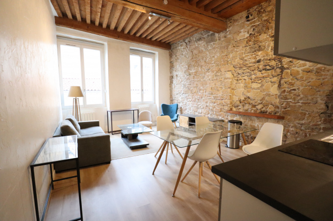 Offres de location Appartement Lyon (69001)