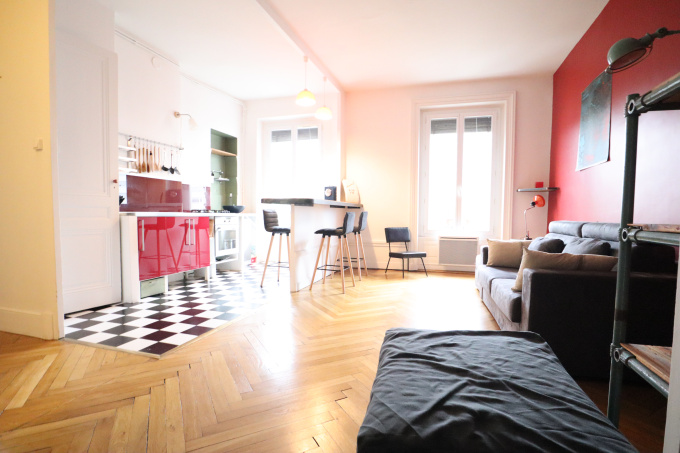 Offres de location Appartement Lyon (69003)